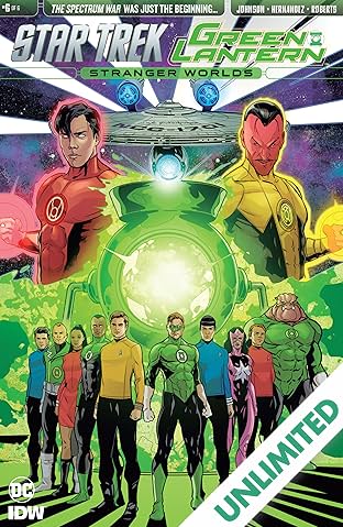 Star Trek/Green Lantern Vol. 2 #6